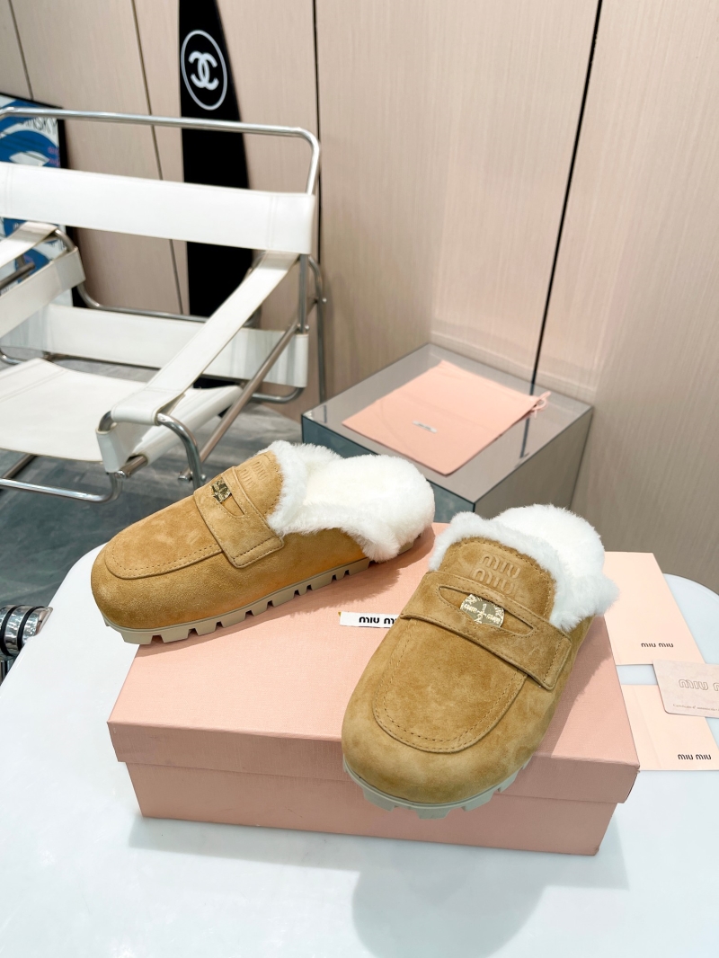 Miu Miu Slippers